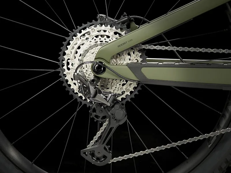 Trek Slash 9.7 SLX/XT Mountain Bike 2022 Matt Olive/Grey-4